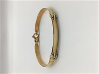 Bracciale Soma Gioielli Uomo Bracciale Oro in Oro SON BR OG SEGMENTI - SON BR OG SEGMENTI
